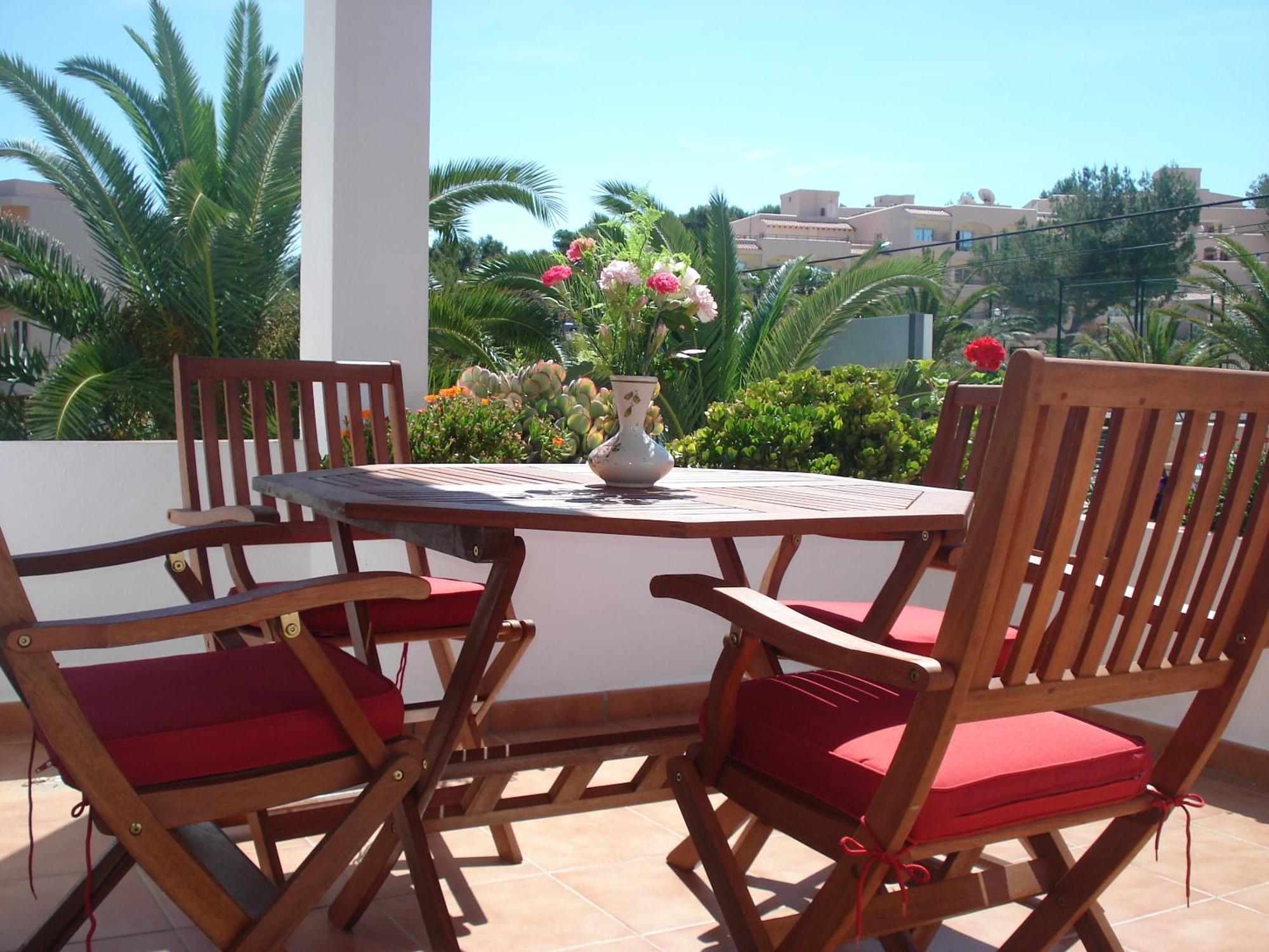 Apartamentos Ferrer Playa DPlaya Des Figueral المظهر الخارجي الصورة
