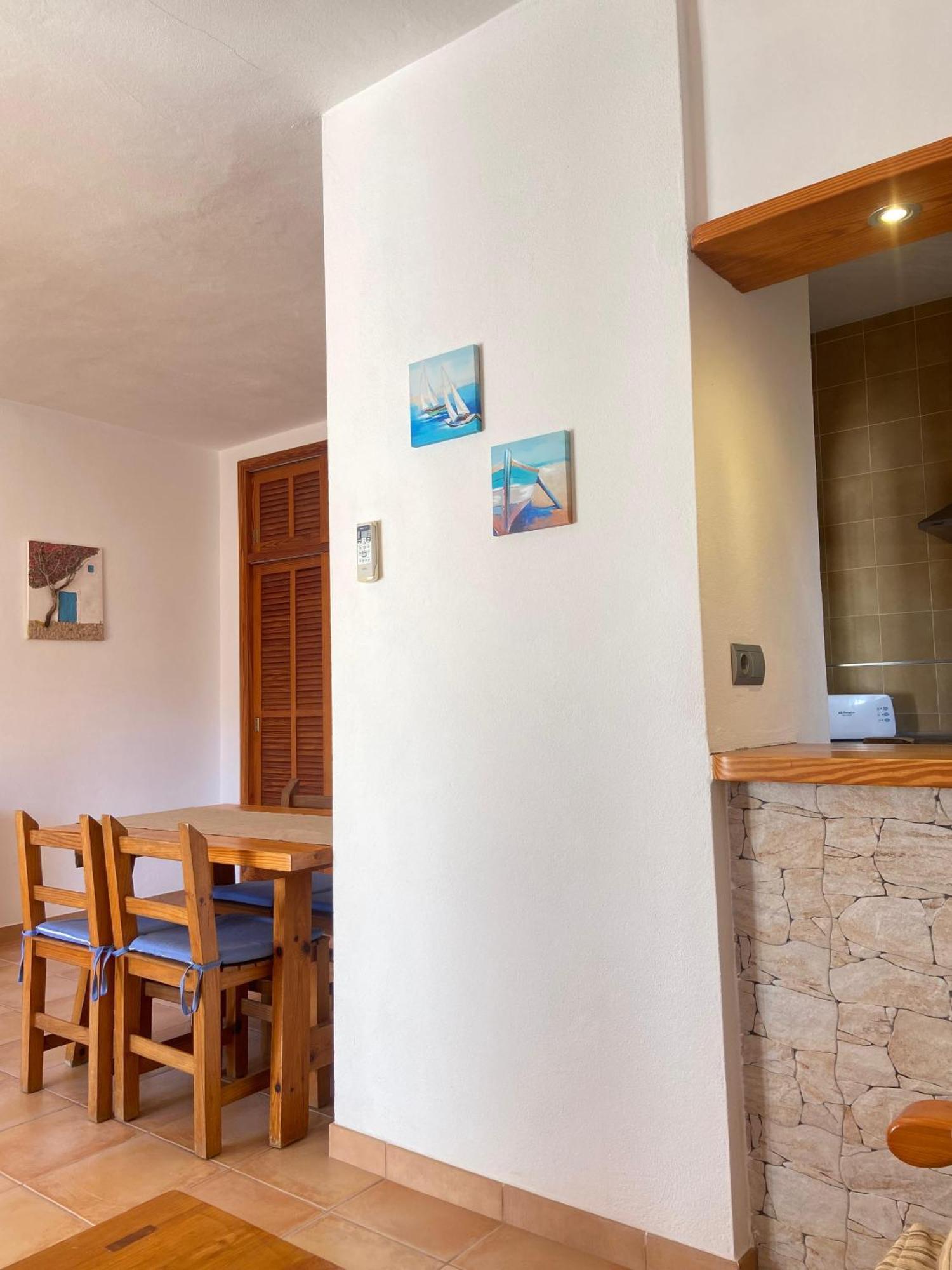 Apartamentos Ferrer Playa DPlaya Des Figueral المظهر الخارجي الصورة