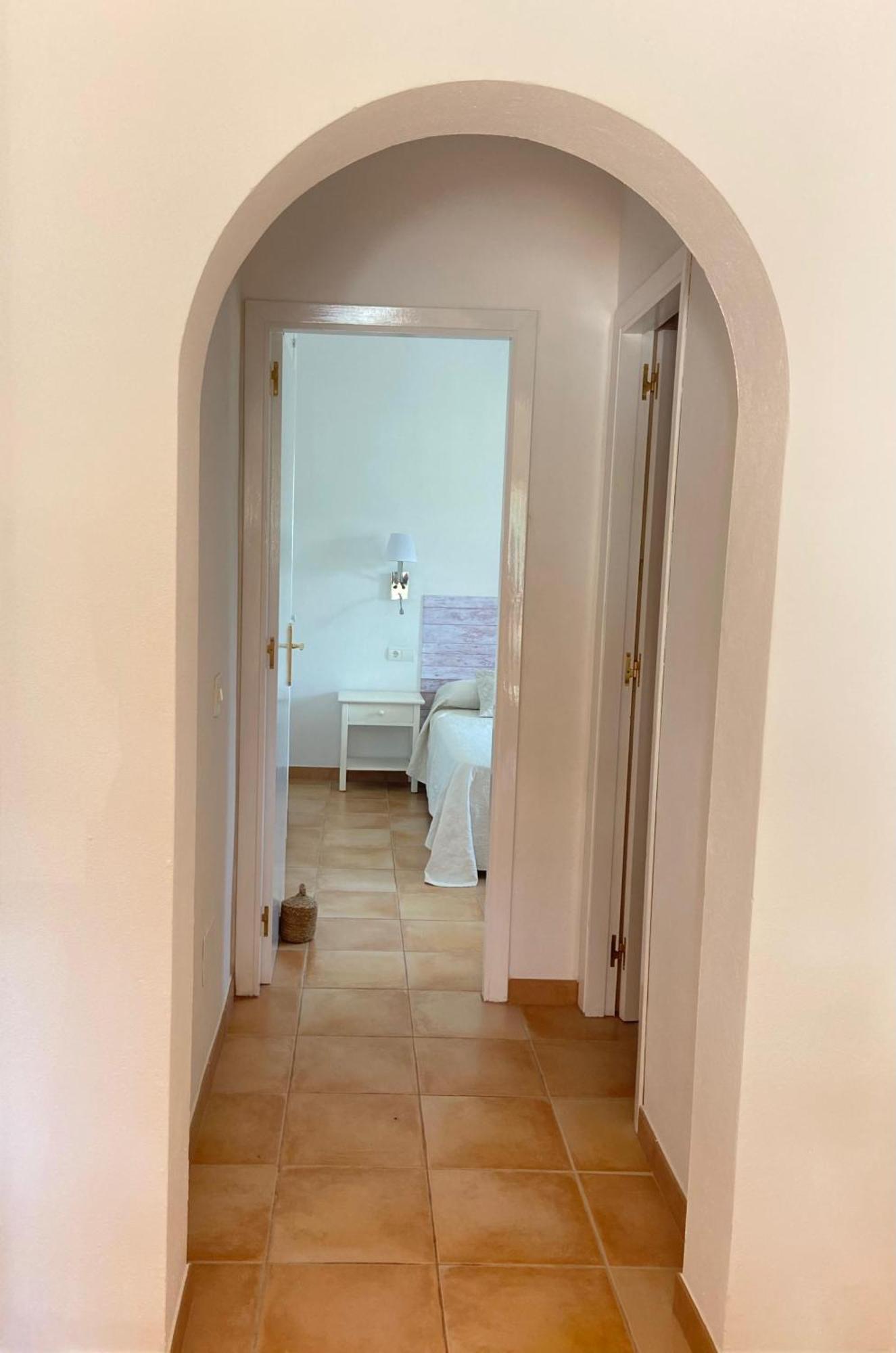 Apartamentos Ferrer Playa DPlaya Des Figueral المظهر الخارجي الصورة